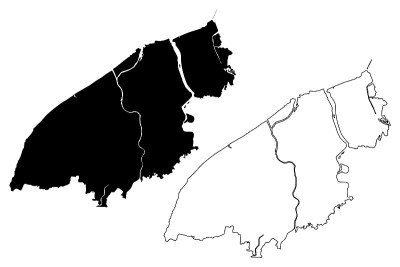 新泻城市地图