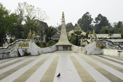 泰国的礼拜场所和寺庙艺术。
