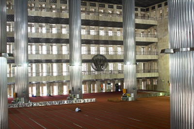 istiqlal mosque，印度尼西亚雅加达