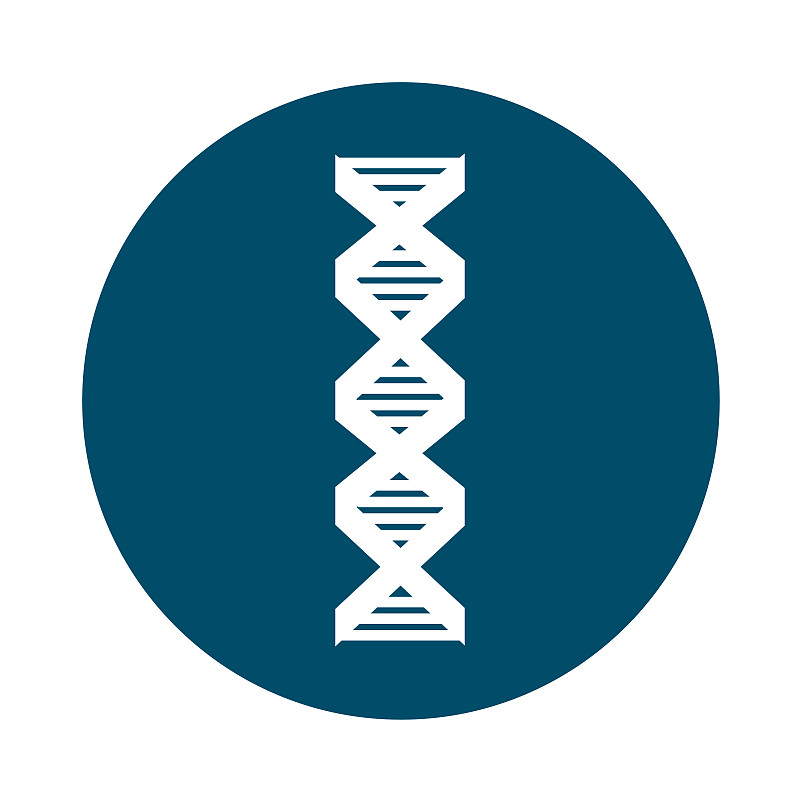 DNA分子分离图标