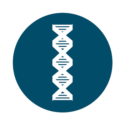 DNA分子分离图标