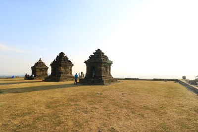 Ijo Temple(印尼语:Ijo Temple)，印度尼西亚日惹