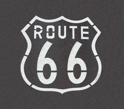 66号公路直下