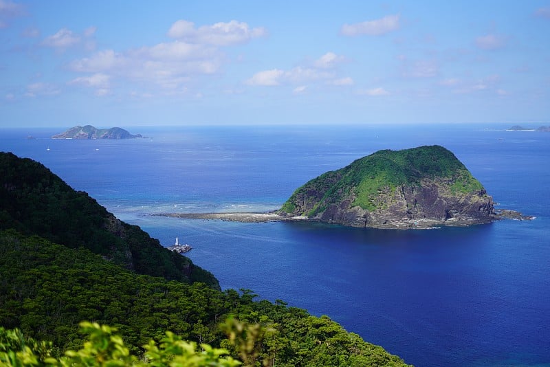 克拉马群岛，碧海蓝天