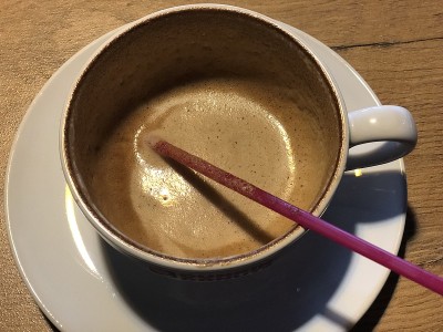 一个杯子