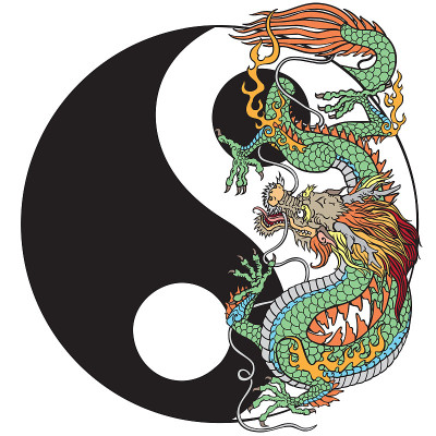 中国传统龙阴阳