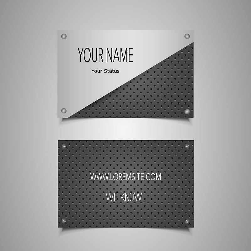 Business Card Design Template