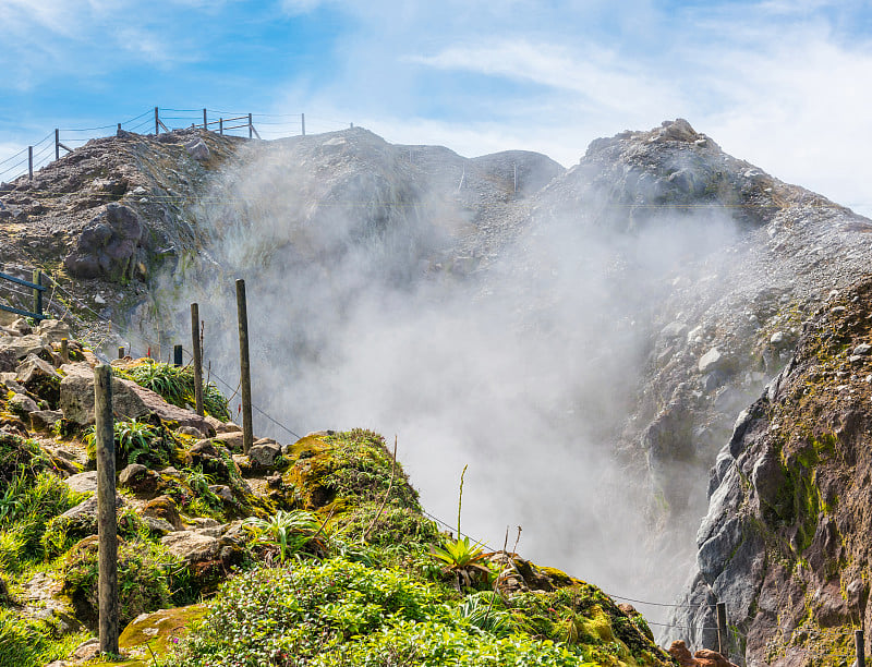 瓜德罗普的苏弗里埃火山