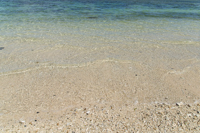 米原海滩(石垣岛/石垣岛，冲绳)