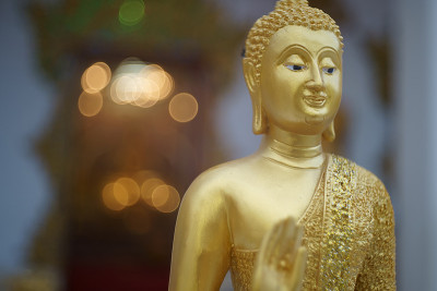 美丽的金佛寺