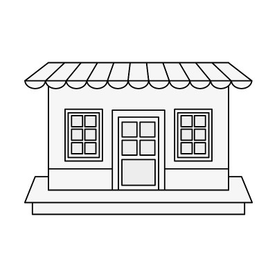 商店购物的象征