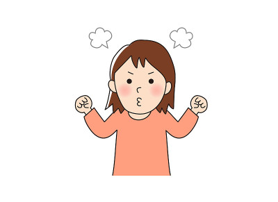 愤怒的女人