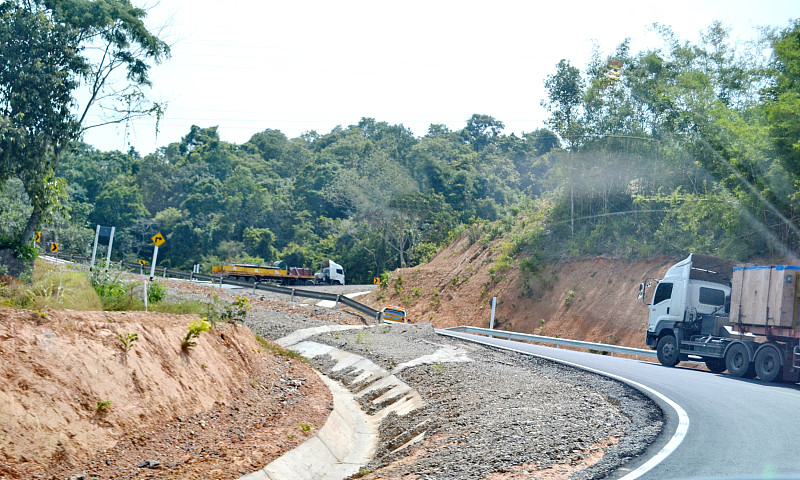 空的道路，上面的观点