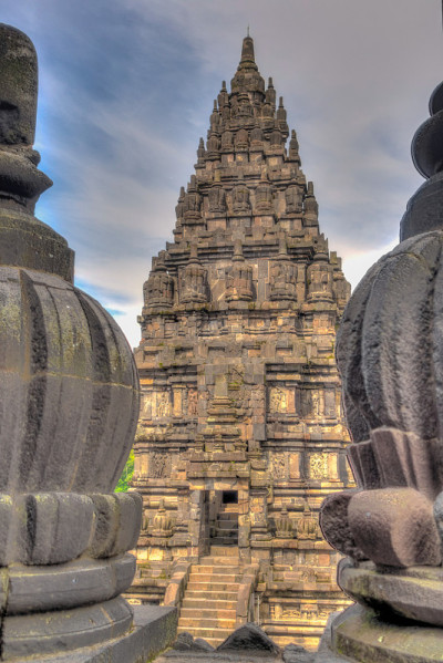 Prambanan殿、印度尼西亚