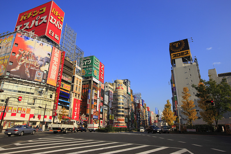 歌舞伎町地区景色