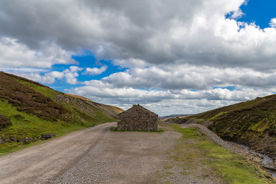 Old Gang Smeltmill，北约克郡，英国