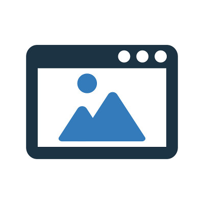 Image, photo, picture icon design