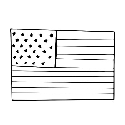 7月4日的美国独立日