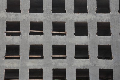建筑在普罗拉海滩度假村