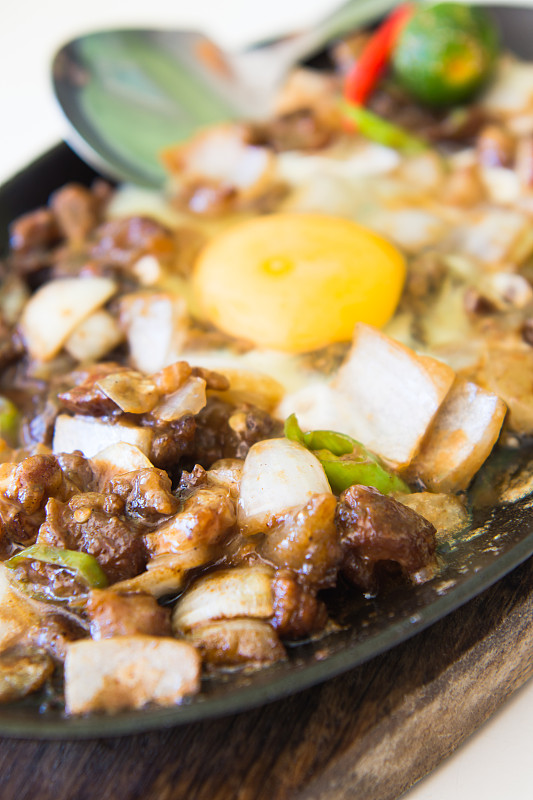 铁板猪肉sisig