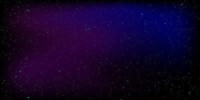 恒星空间向量。夜空图。