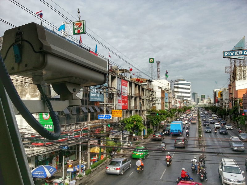 道路在城市