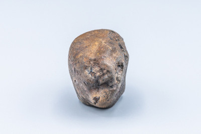 Chondrite Meteorite L Type isolated, a piece of ro