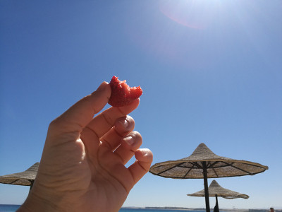 海滩