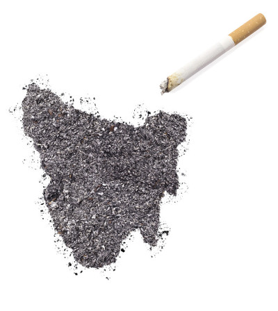 塔斯马尼亚灰和香烟(系列)