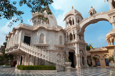 斯里兰卡Krishna-Balaram寺庙