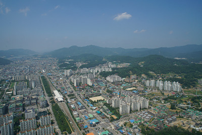 韩国京畿道东都川