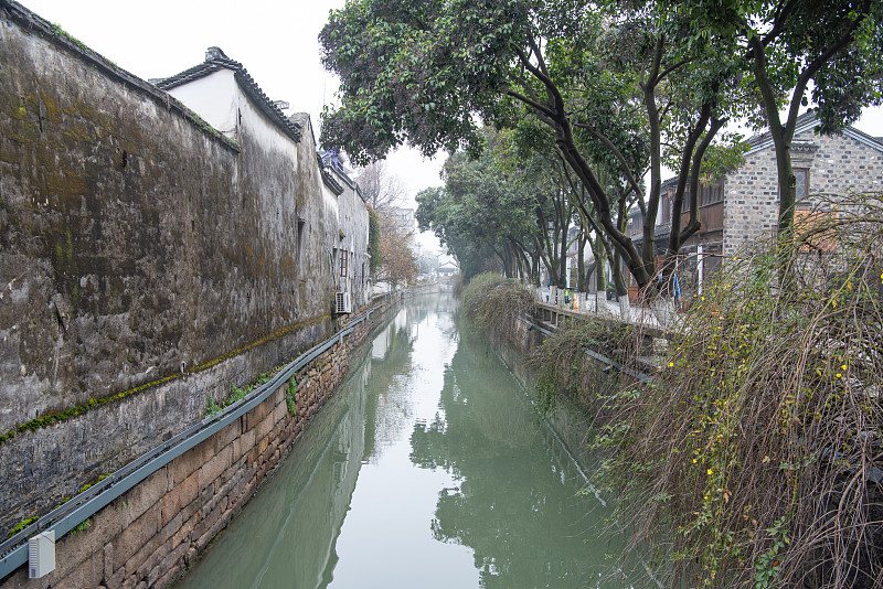 中国苏州平江路历史街区