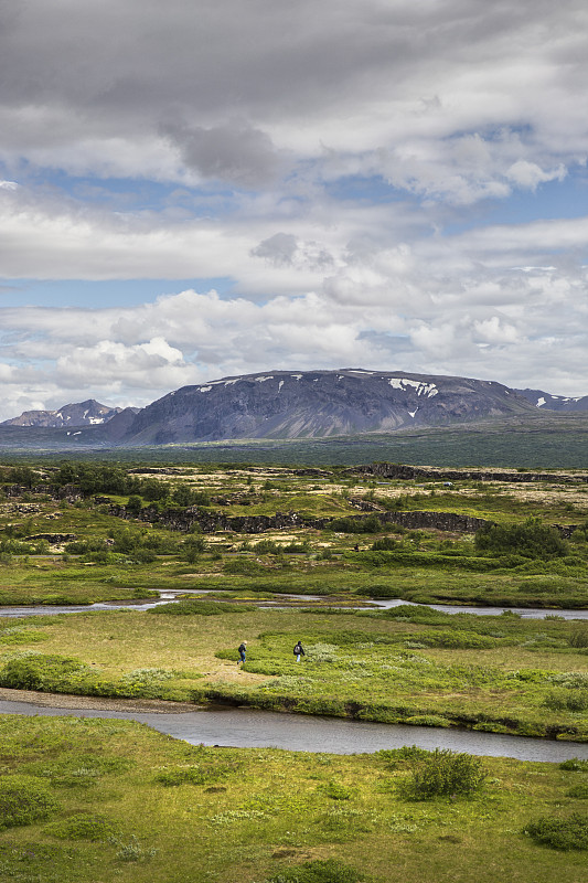 景观Thingvellir
