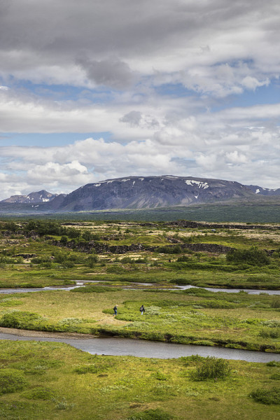 景观Thingvellir