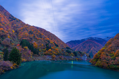 秋谷的风景