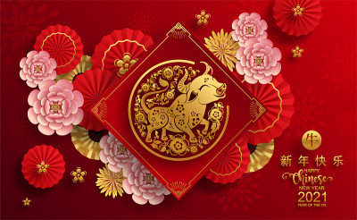 2021年中国新年。