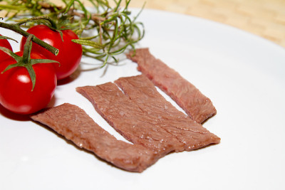 原始的神户牛肉