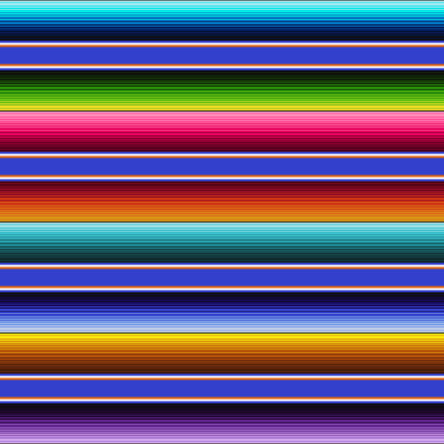 Serape Seamless Pattern