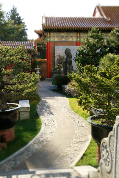 中国佛寺径