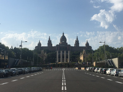 视图Montjuic