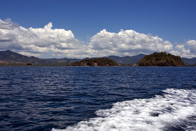 云山通航泻湖