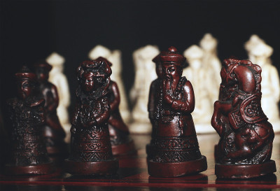 国际象棋,黑王
