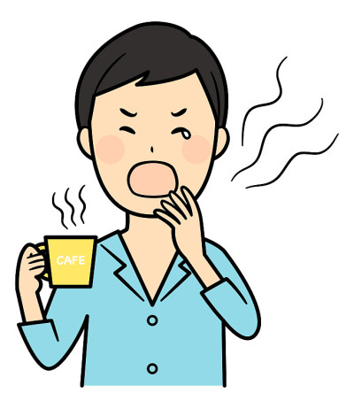清晨人的插画