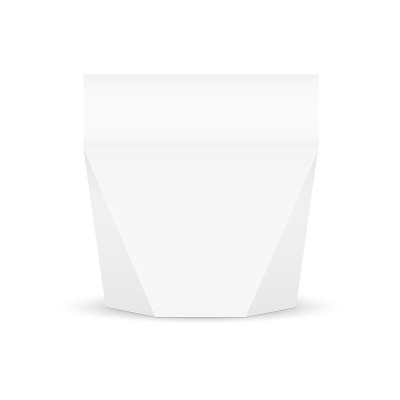 纸板箱包装食品，礼品包装其他产品。模拟模板为您的设计做好准备。向量