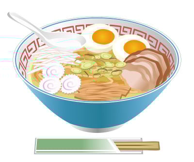 盐拉面