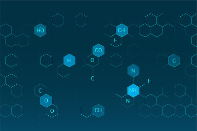 公式的分子结构