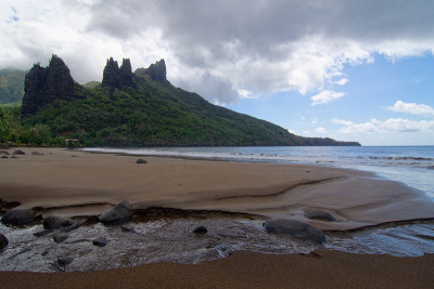 Hatiheu海滩