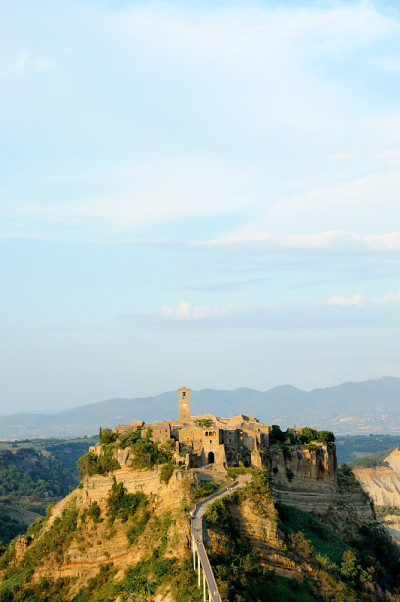 Bagnoregio的Civita