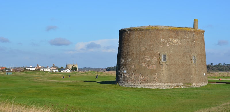 Martello Towers Felixstowe Ferry