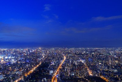 大阪市夜景